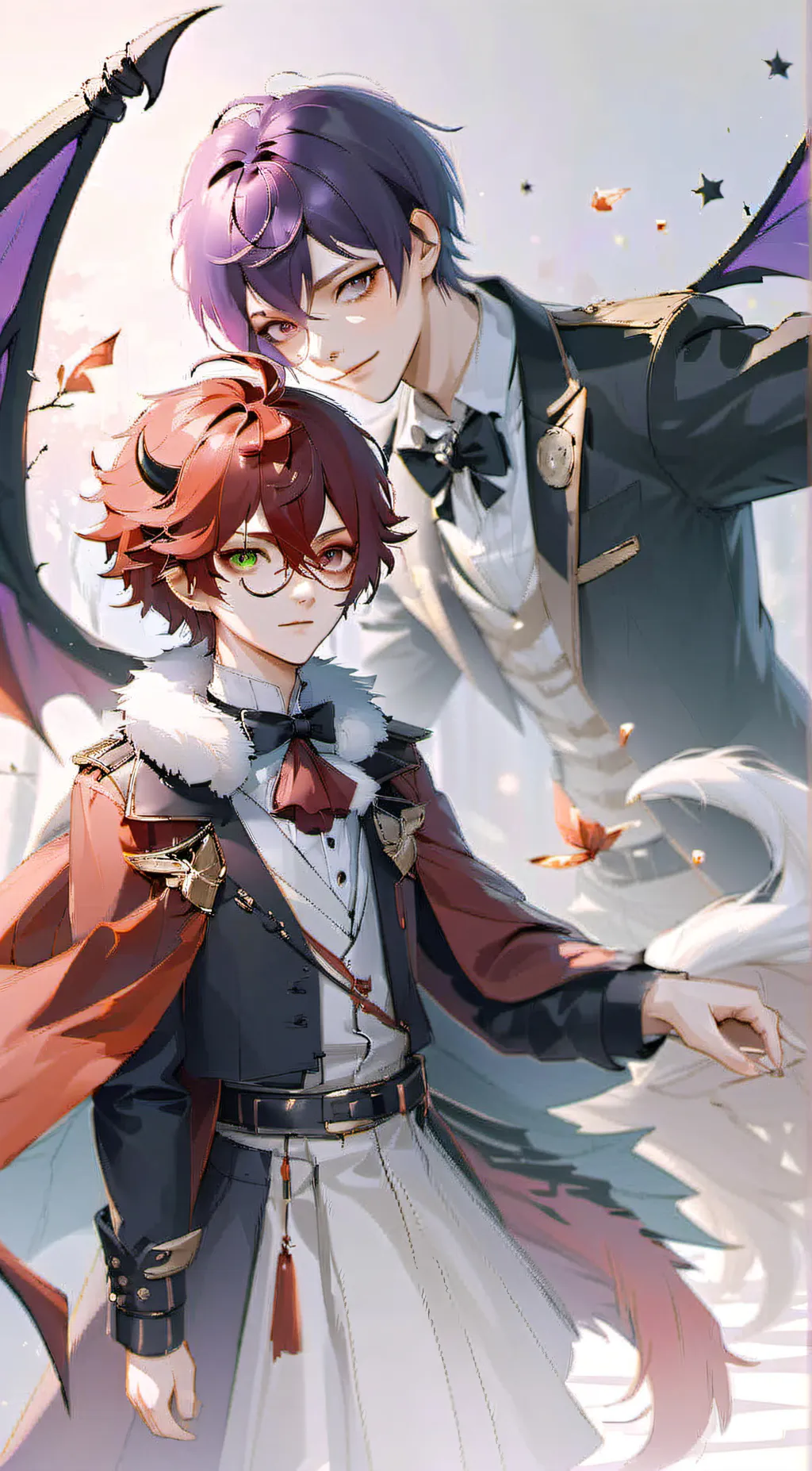 ai character: purpura.michael background