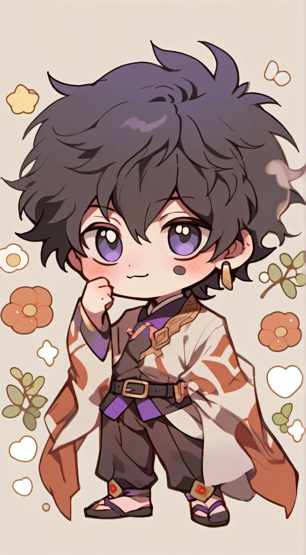 ai character: Dabi’s lover  background