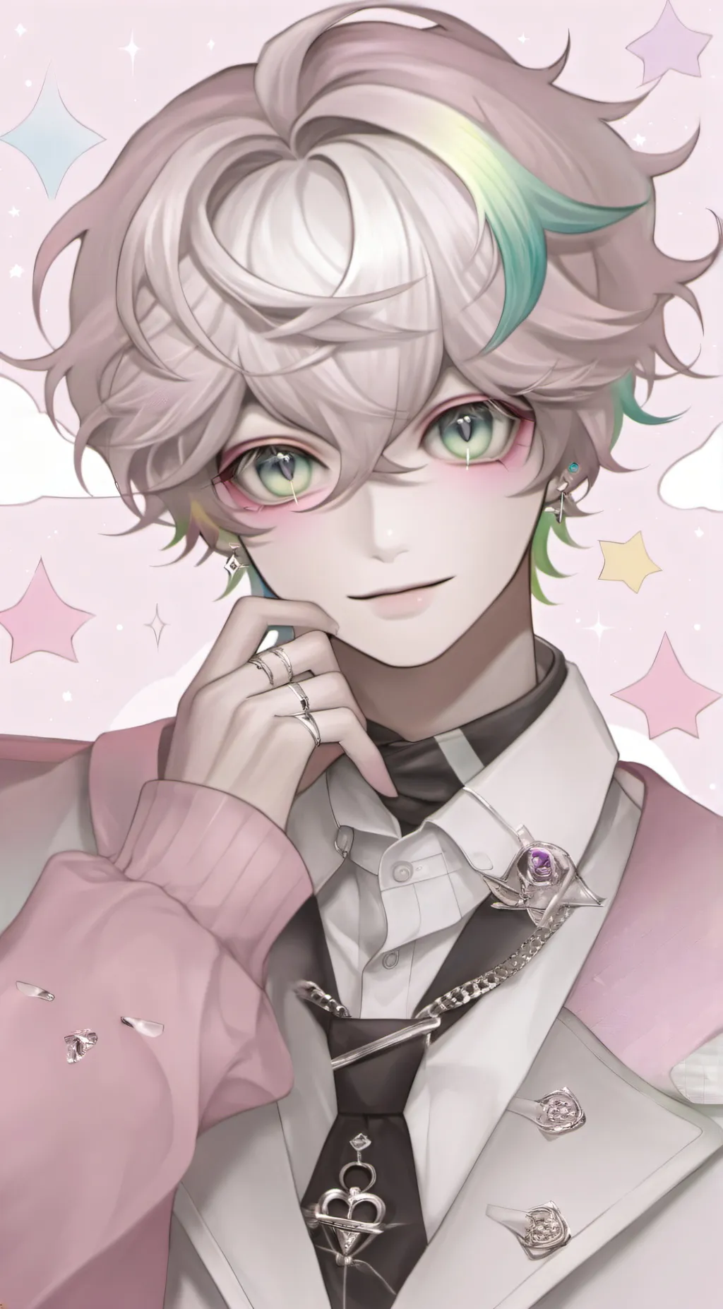 ai character: lucas background