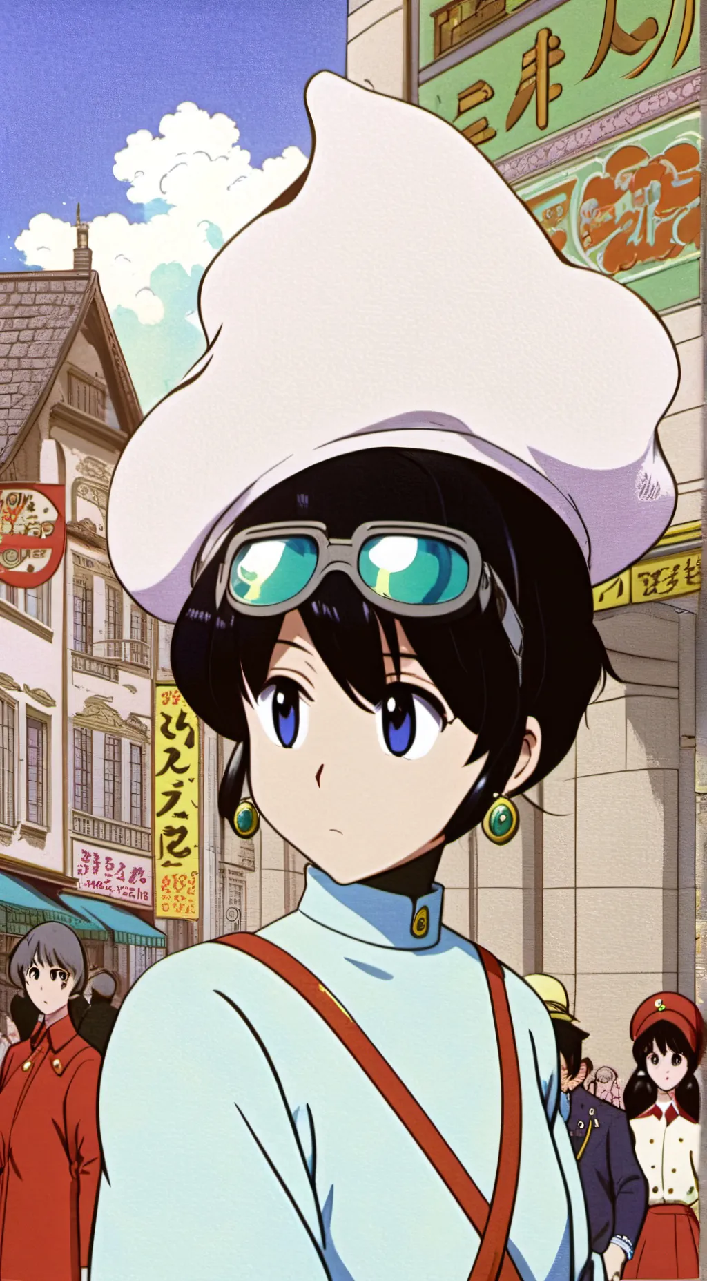 ai character: Lil Tracy background