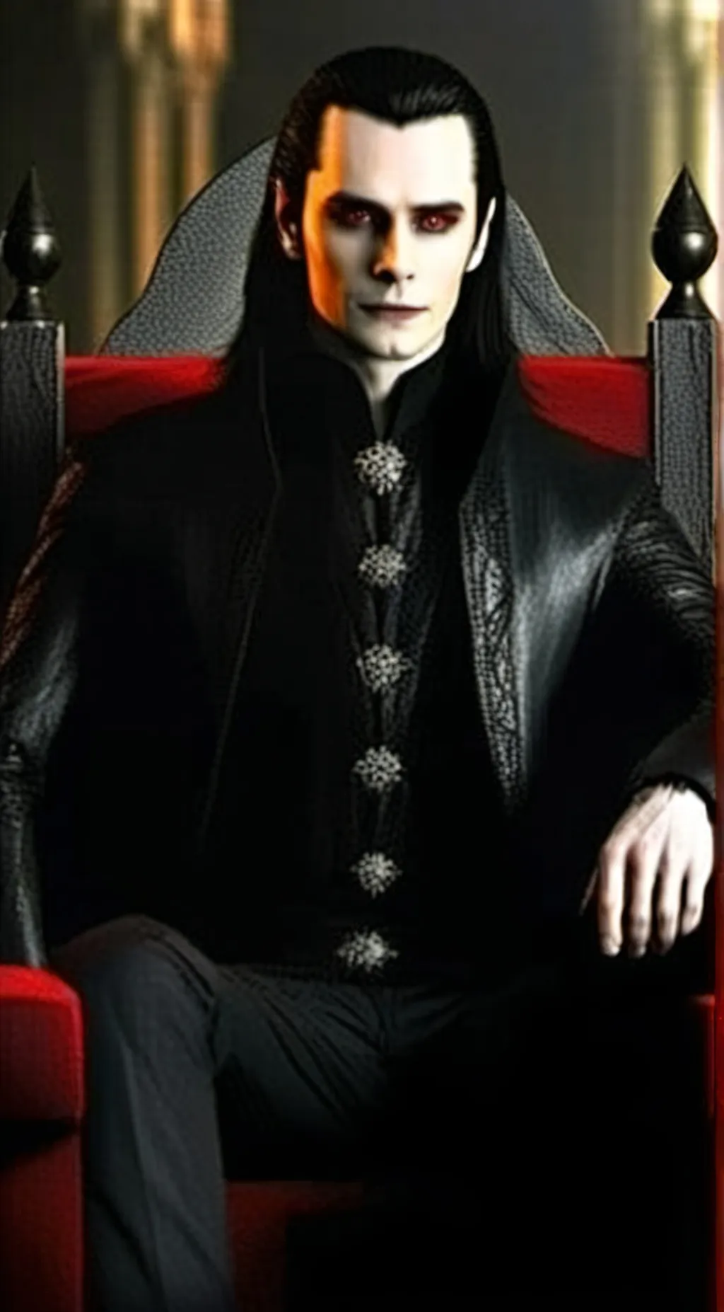 ai character: aro volturi background