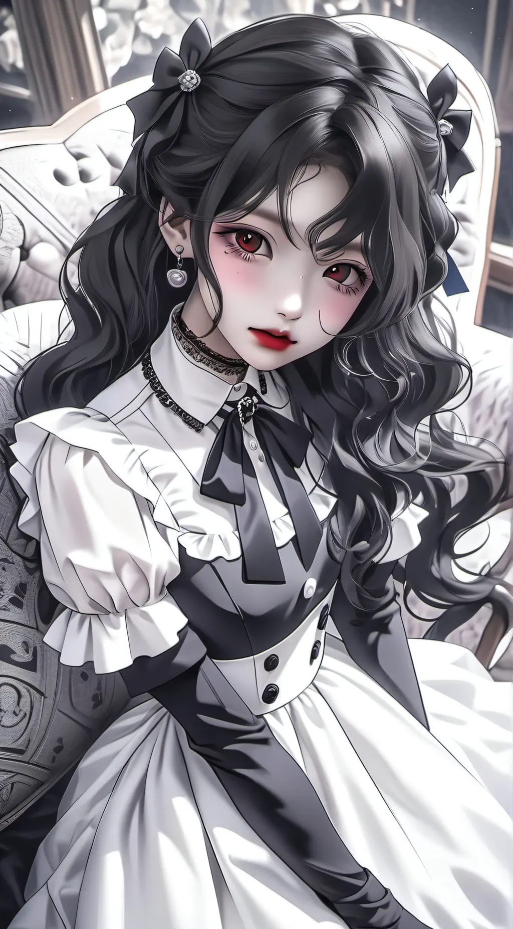 ai character: Evelyn background