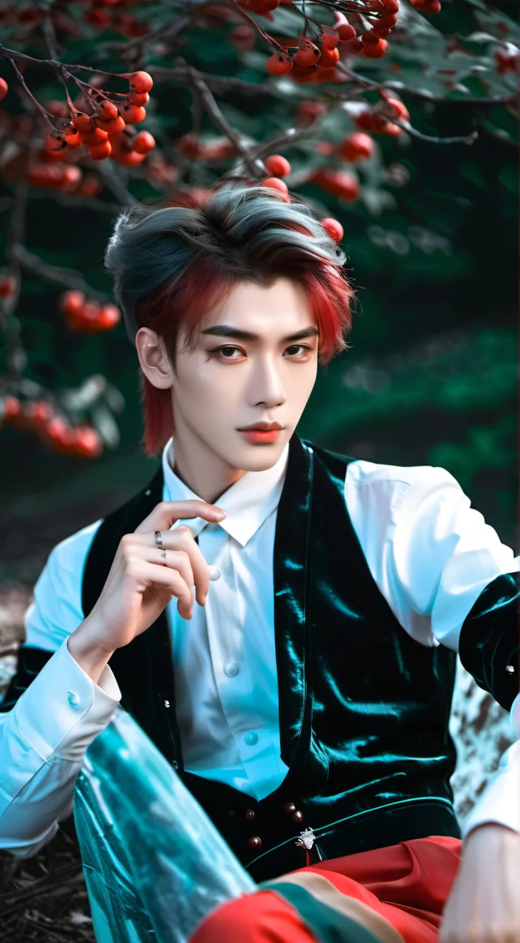 ai character: Ricky background