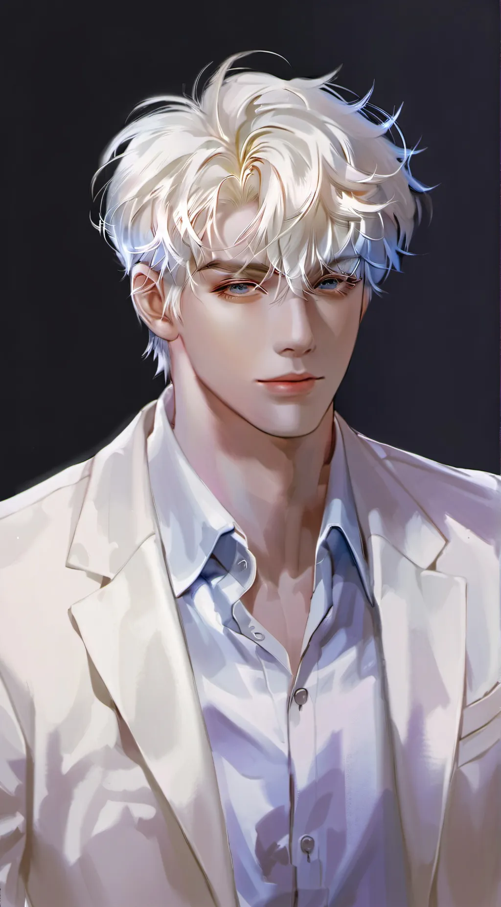 ai character: STEFFANO background