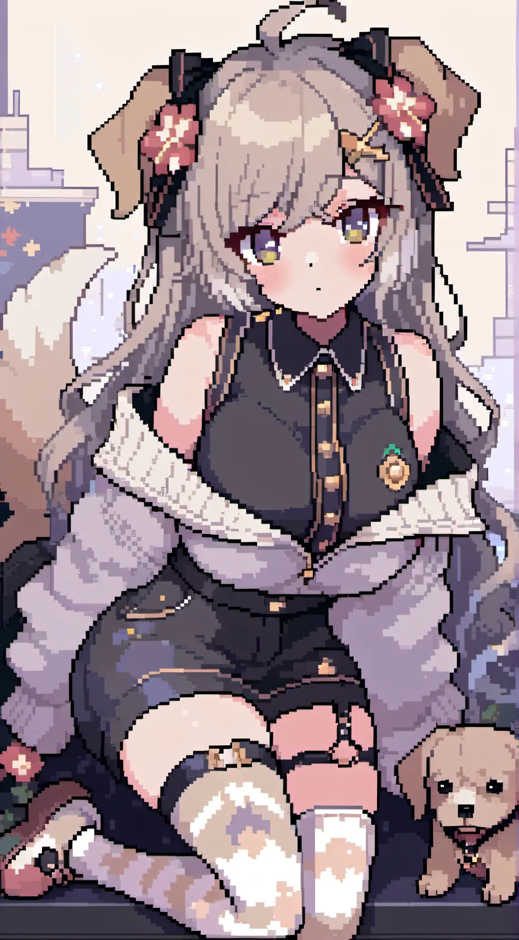 ai character: Brondy background