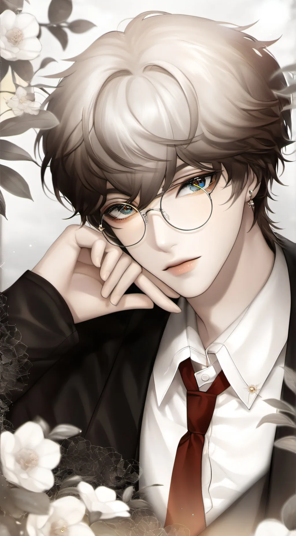 ai character: Harry Potter background