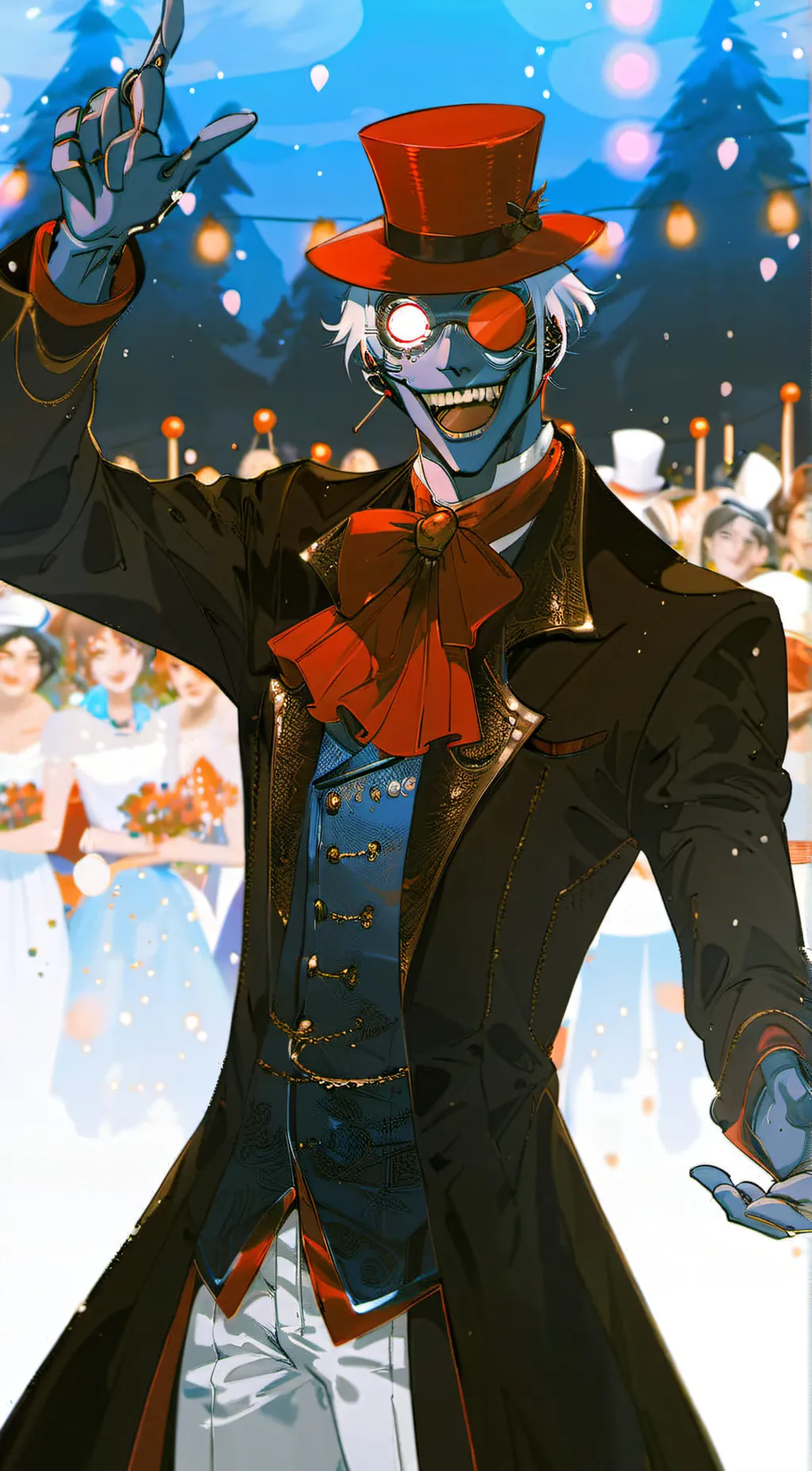 ai character: !V0×! background