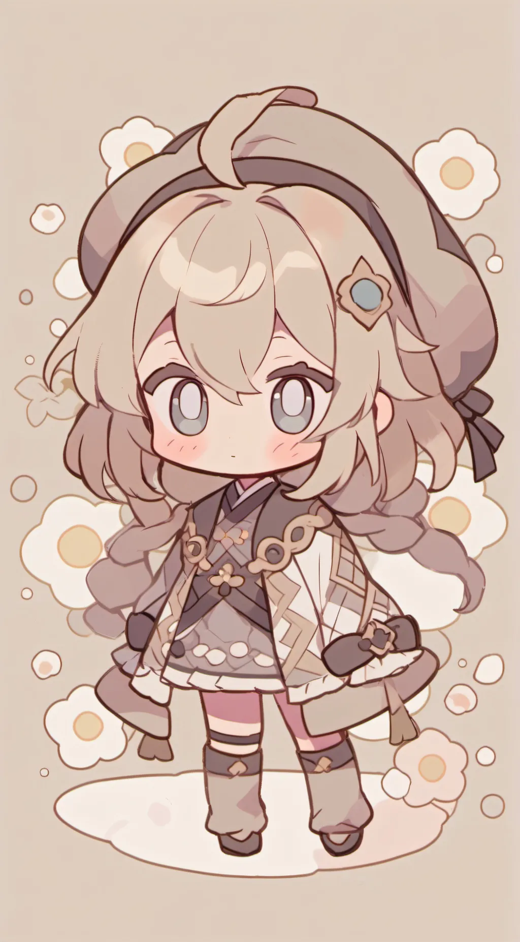 ai character: I've been married  background