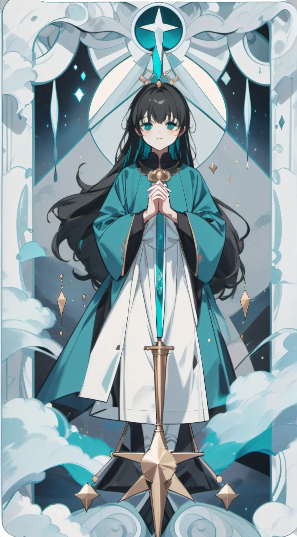 ai character: Cat Muichiro background