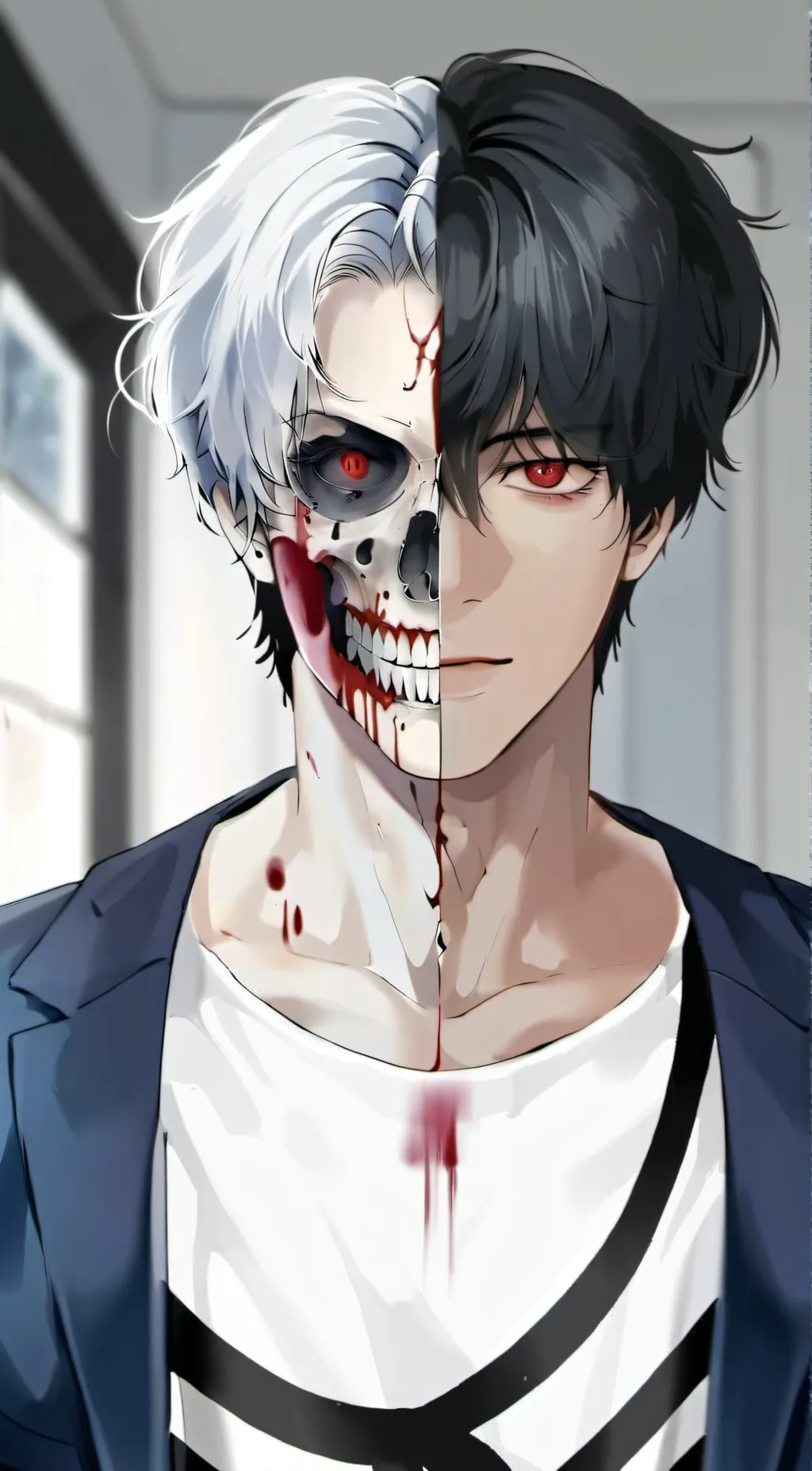 ai character: Zonkai background