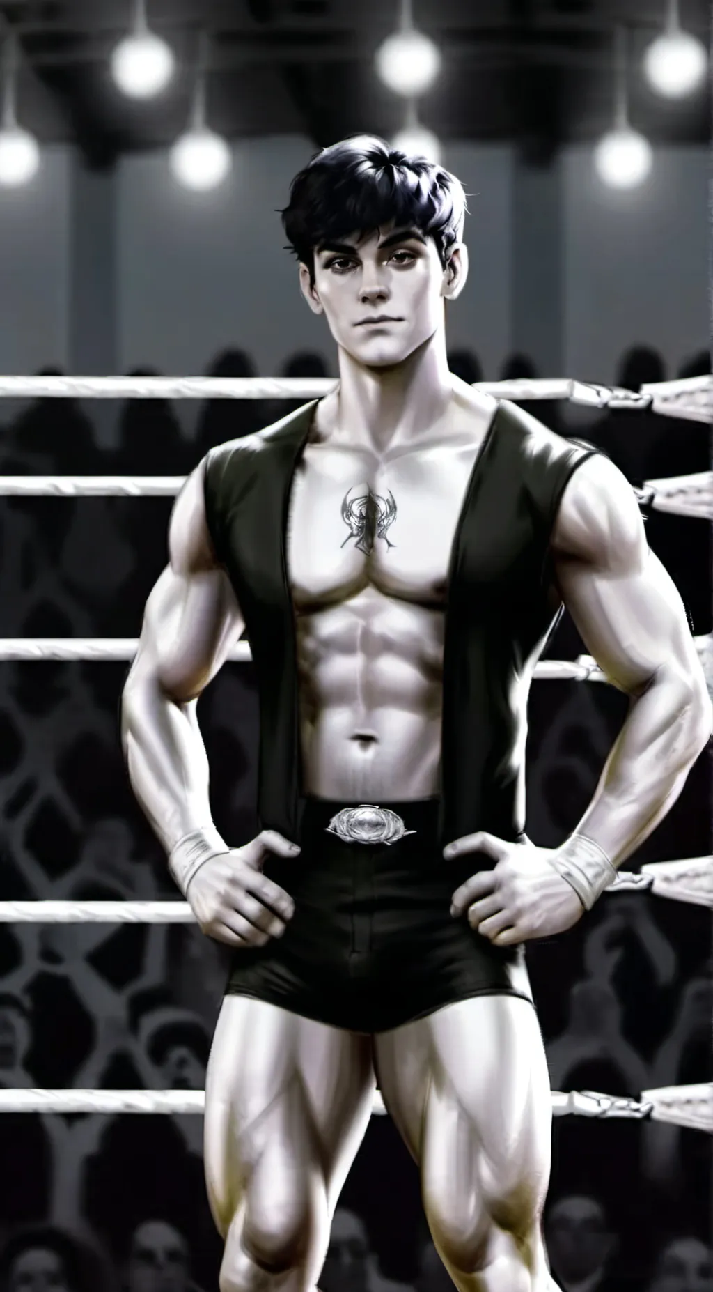 ai character: Alex  background