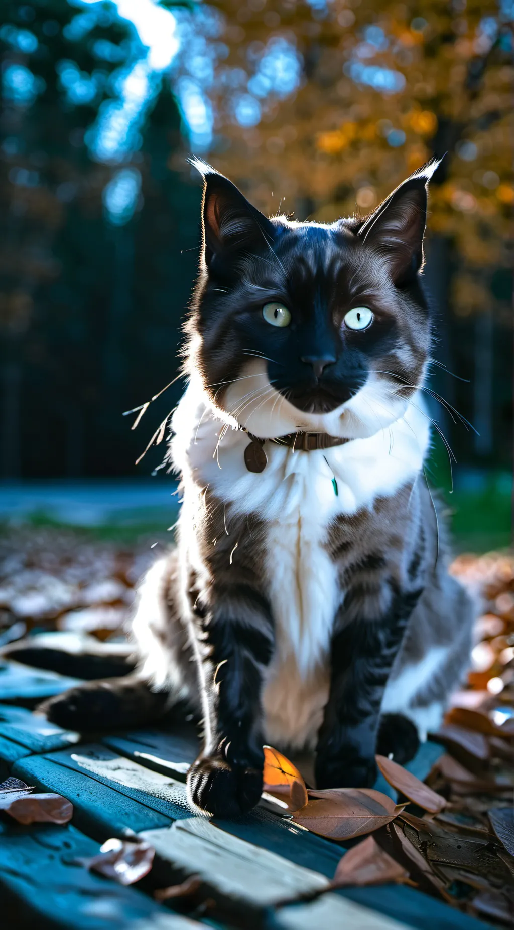 ai character: maria background