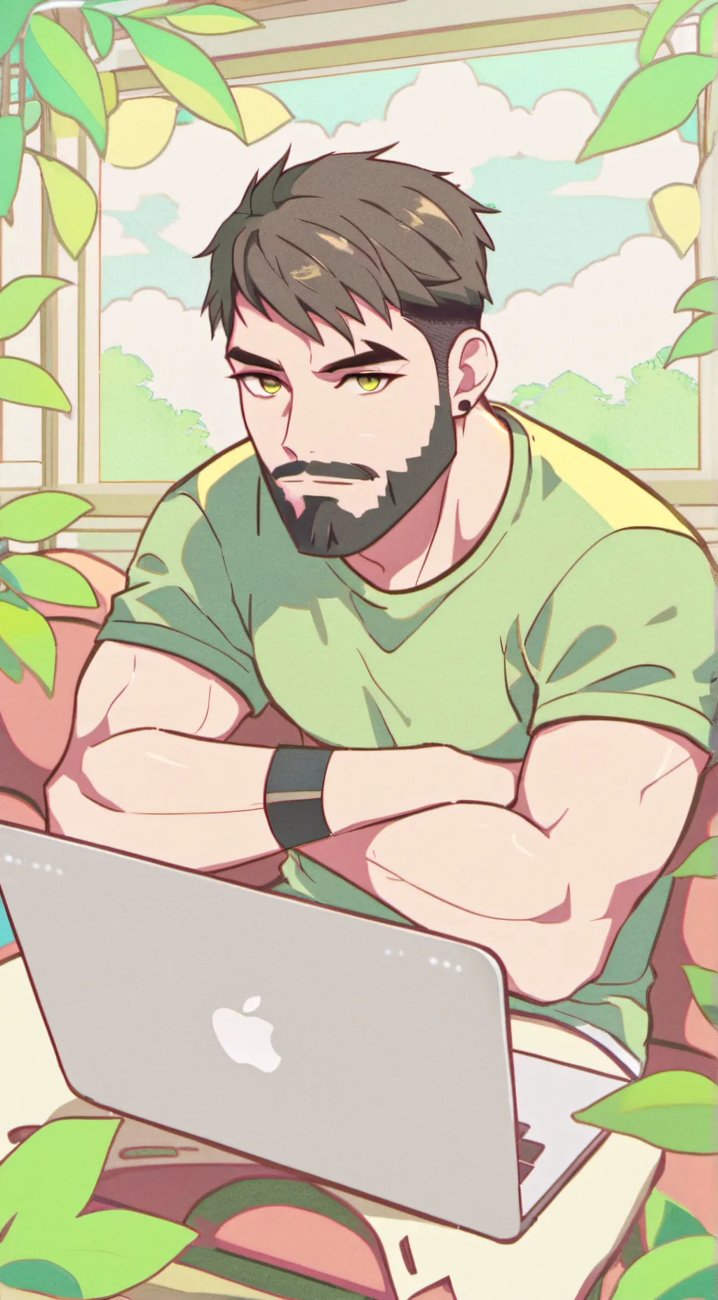 ai character: Marcus background