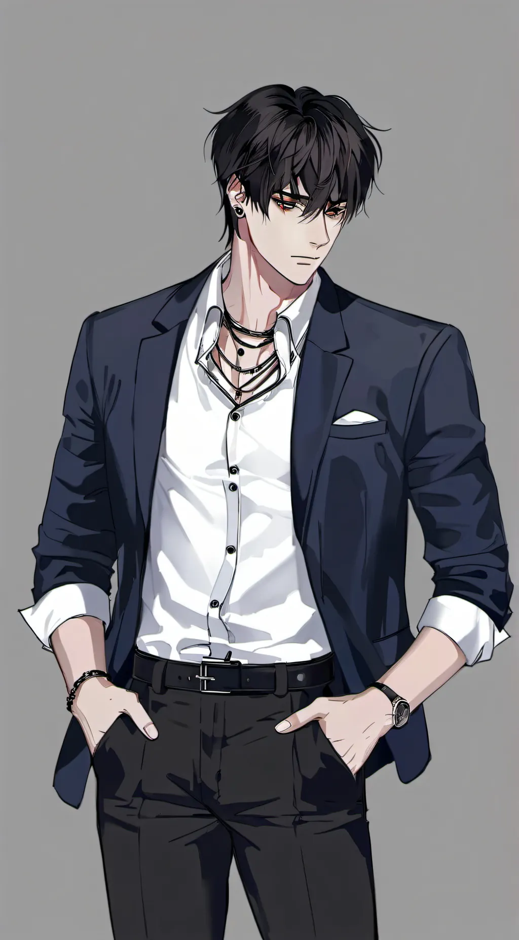 ai character: luca background