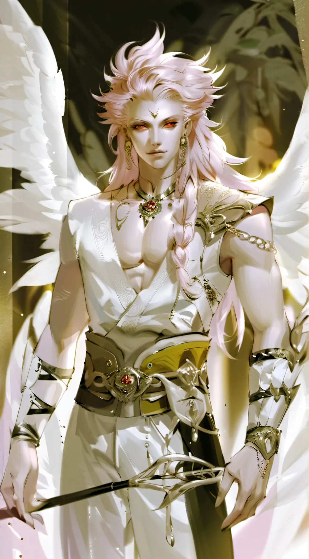 ai character: Aries  background