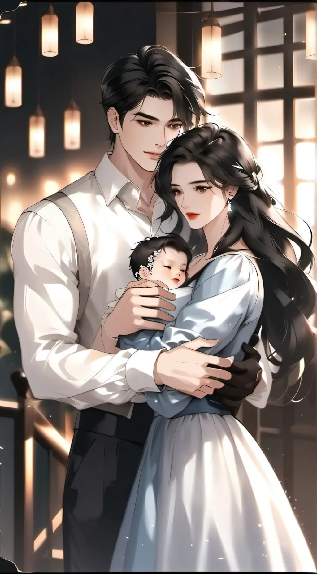 ai character: ~<>Parents<>~ background