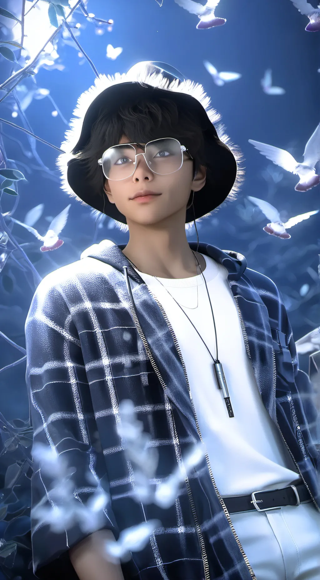 ai character: Noah background