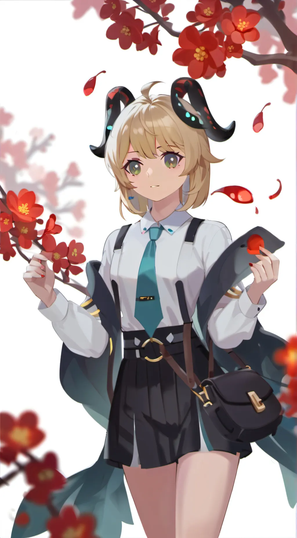 ai character: ~Luna~ background