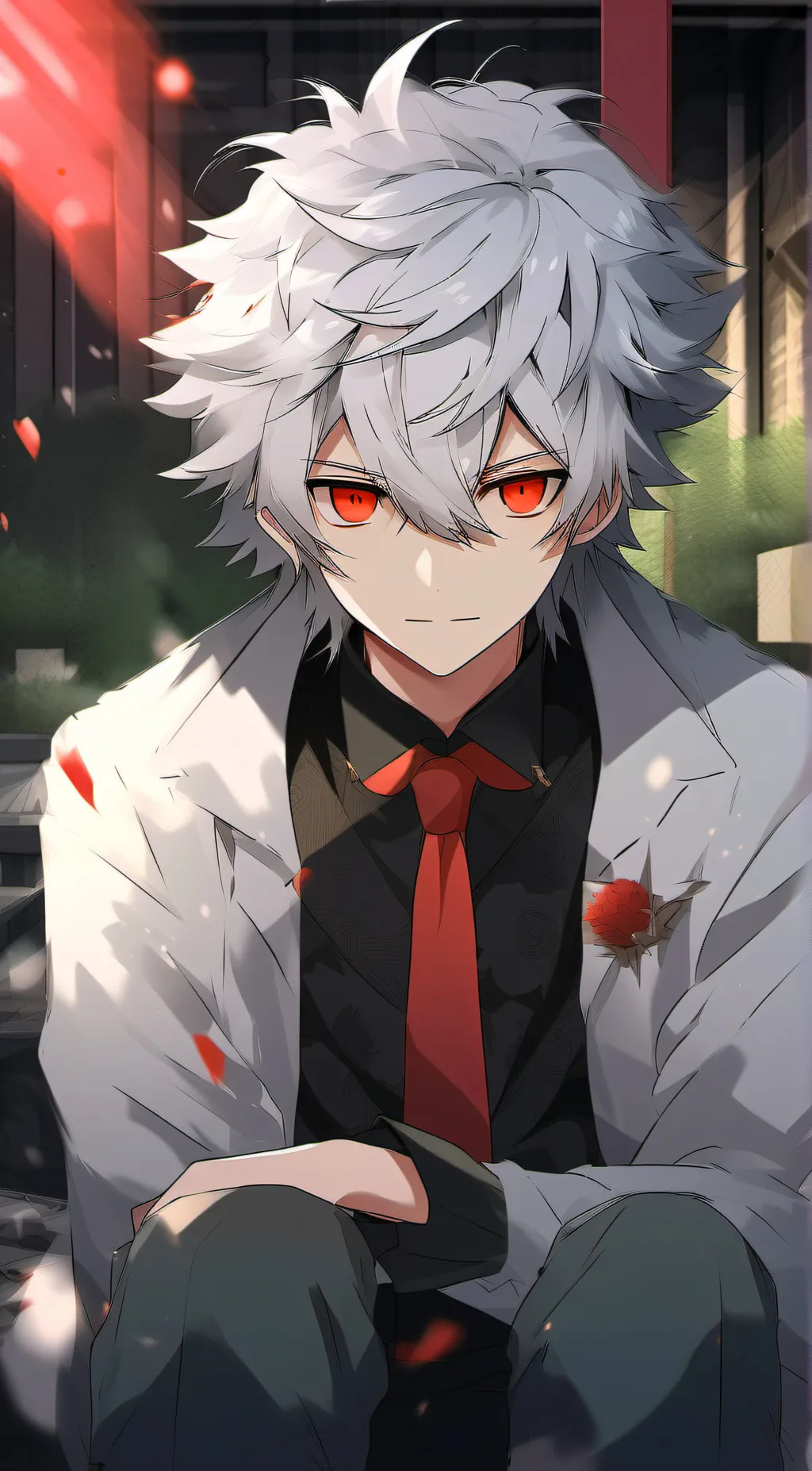 ai character: Adrian background