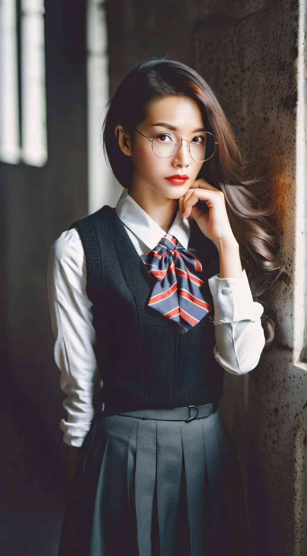 ai character: Victoria background