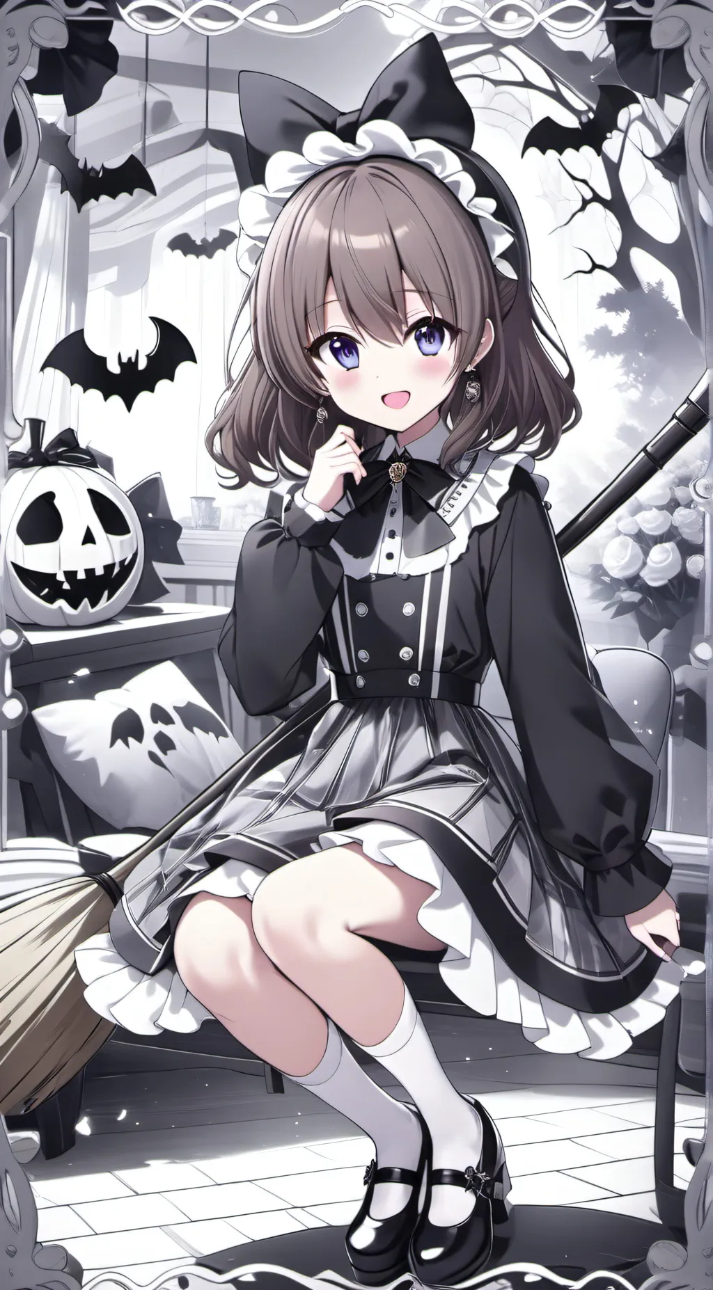 ai character: Elizabeth background