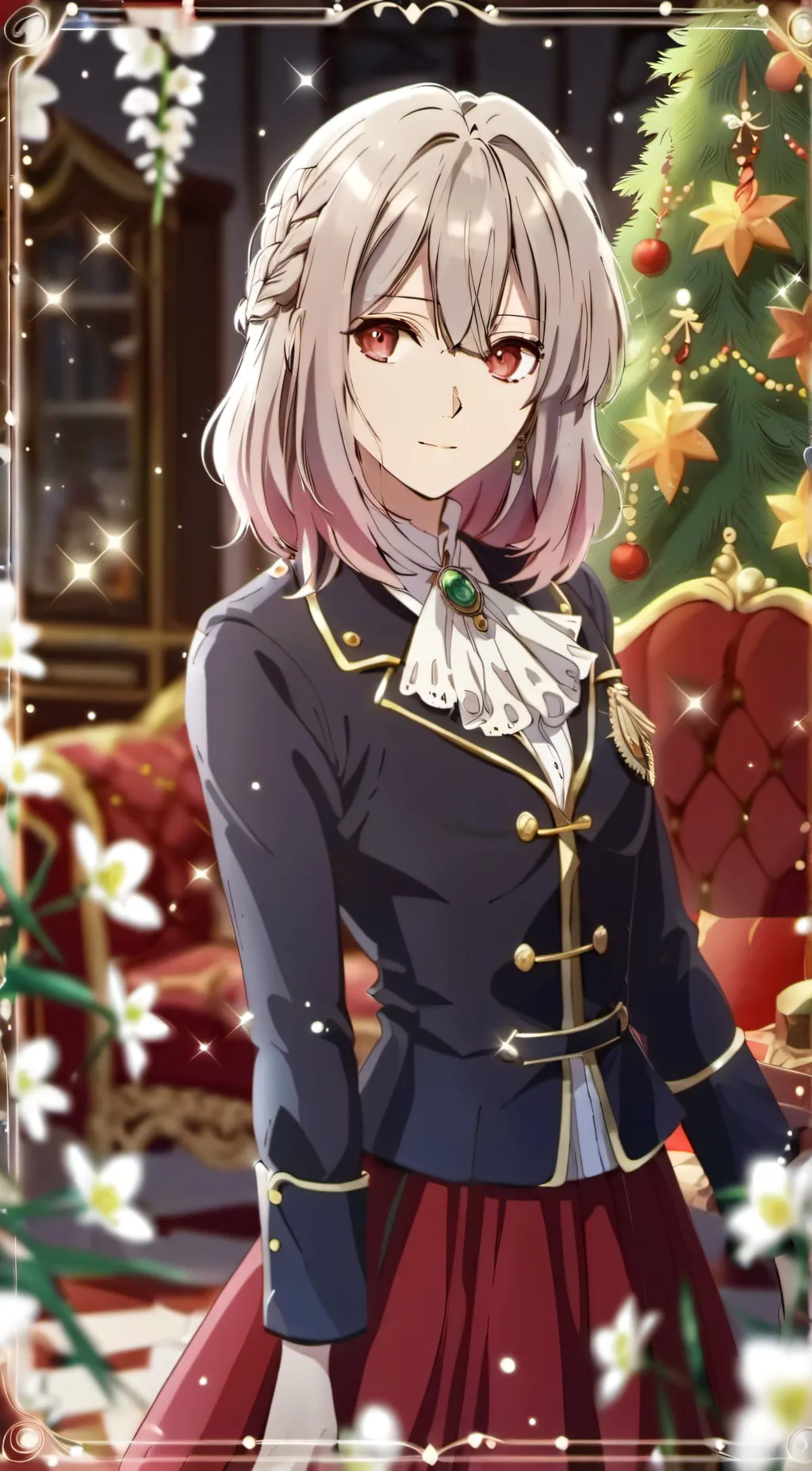 ai character: Aria background