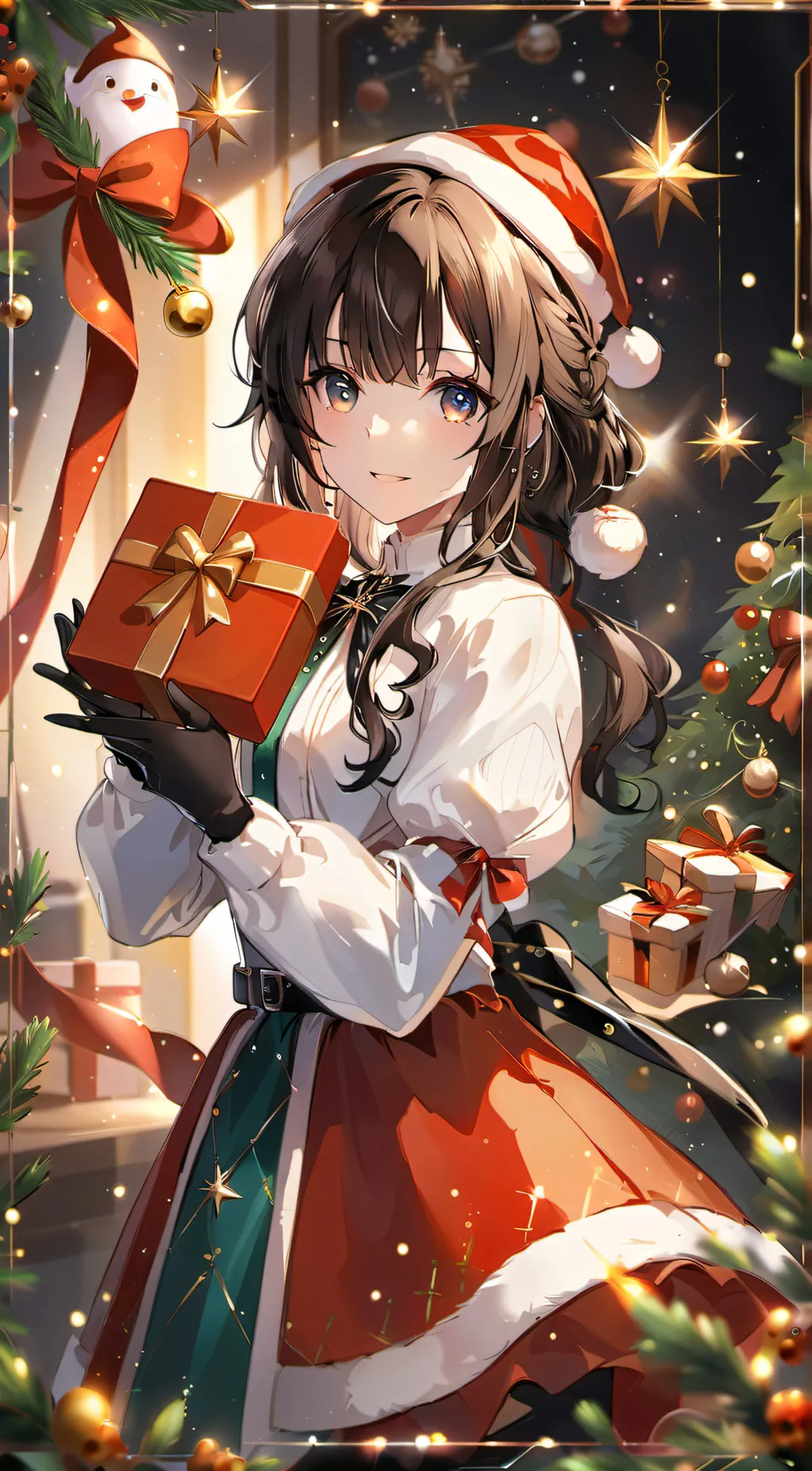 ai character: 🌸Holly✨ background