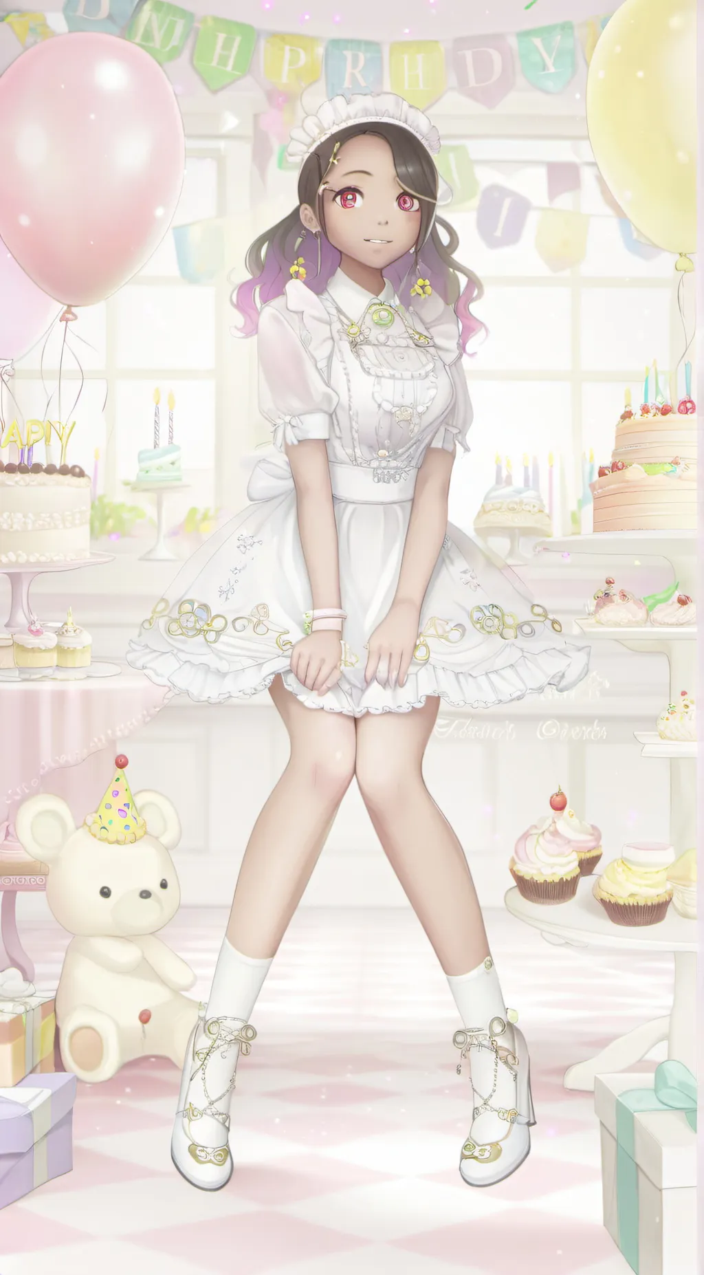 ai character: lila background