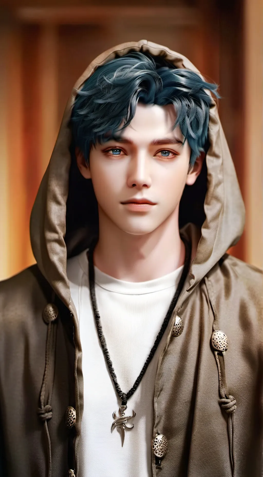 ai character: Tristan  background