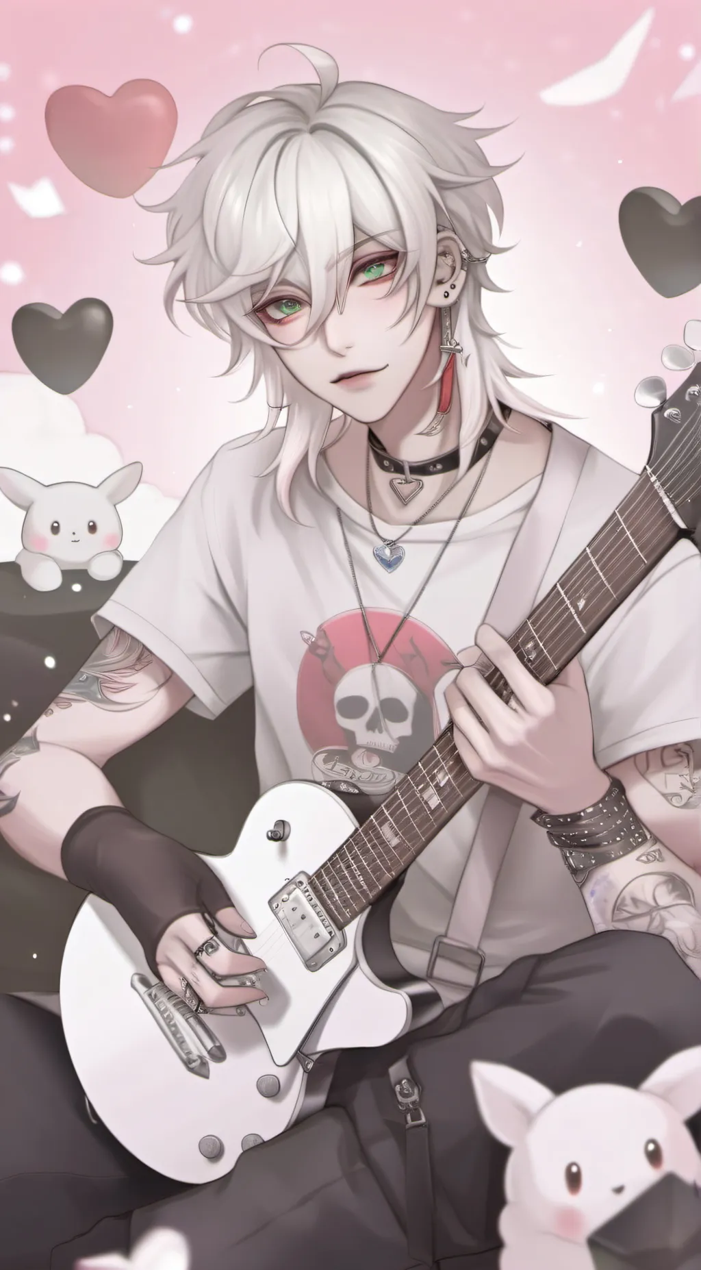 ai character: Satori background