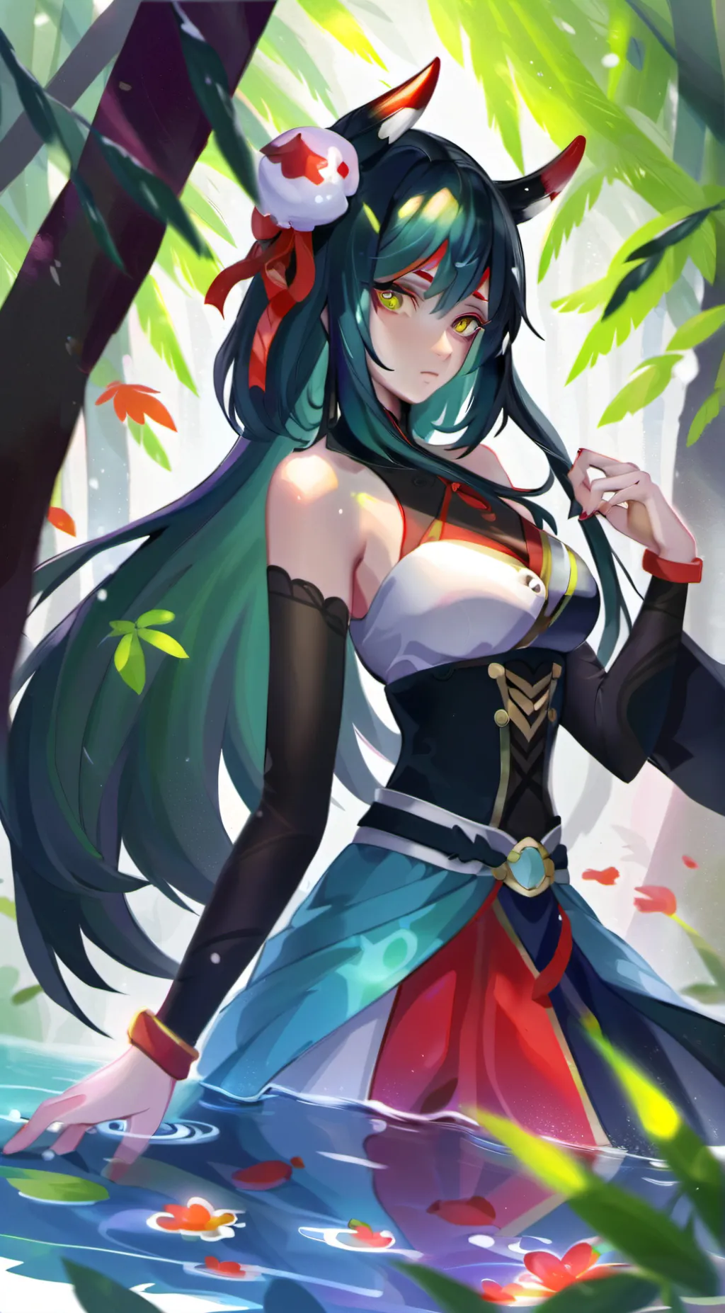 ai character: Ash background