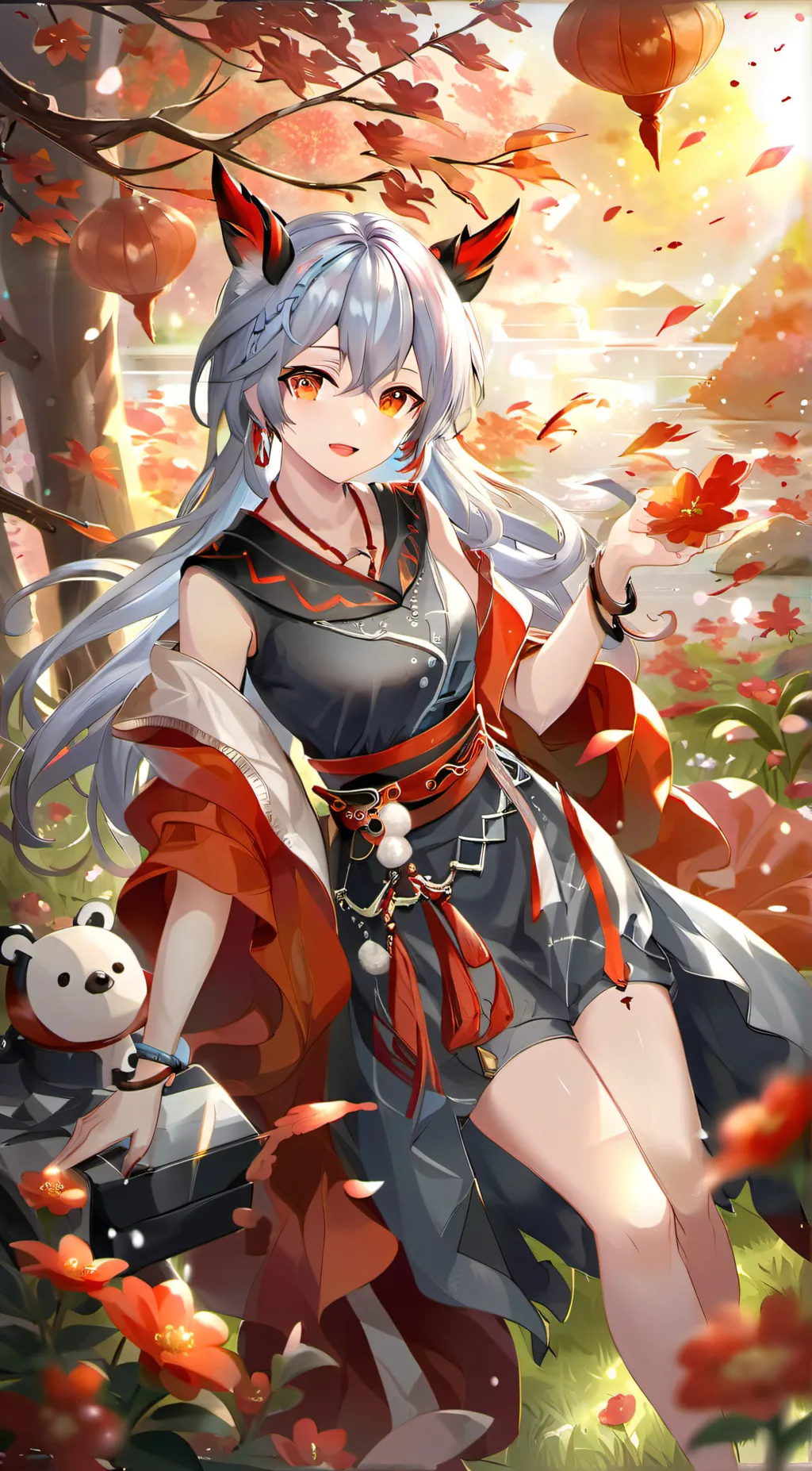 ai character: Nerina background