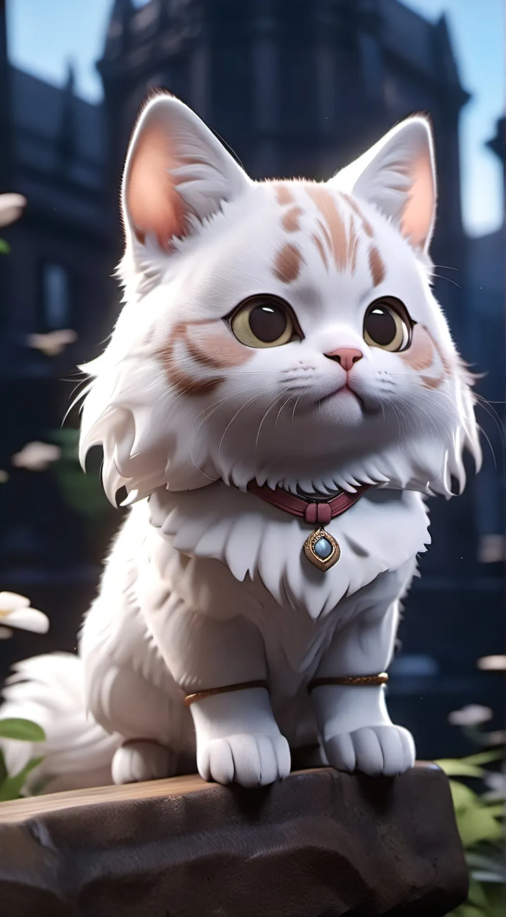 ai character: Sally background