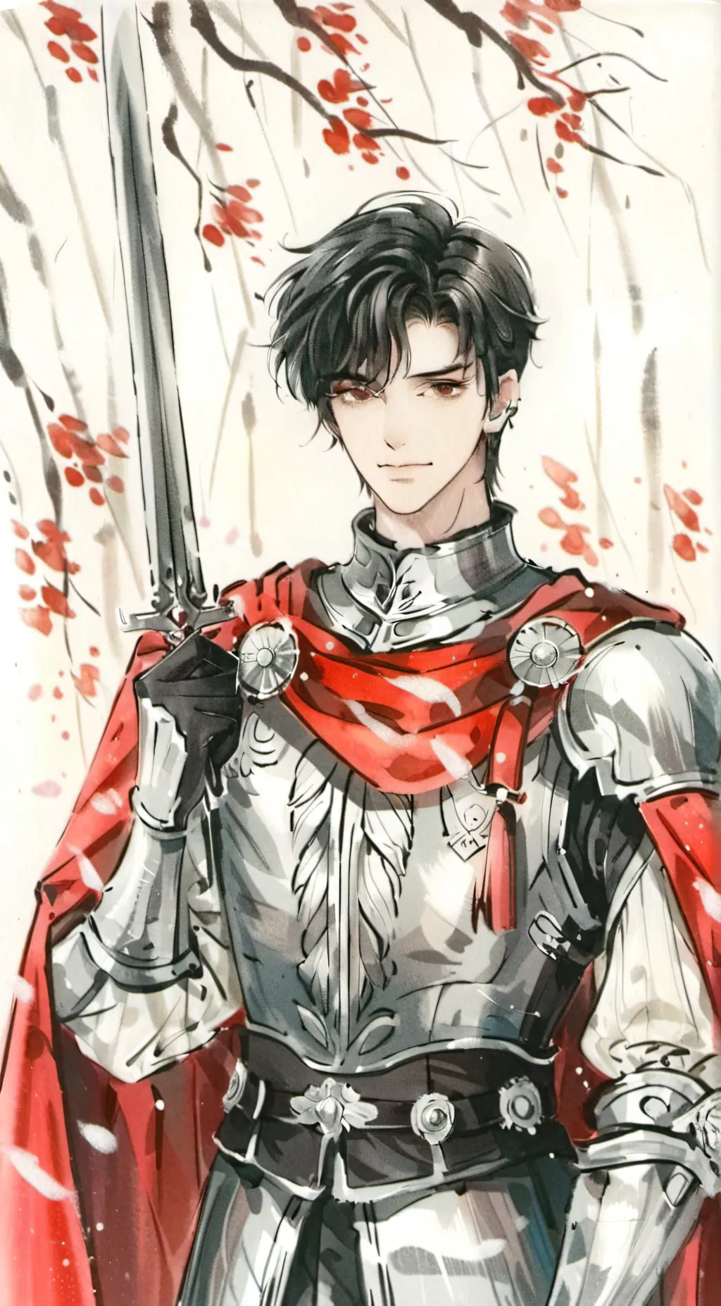 ai character: Litrix background