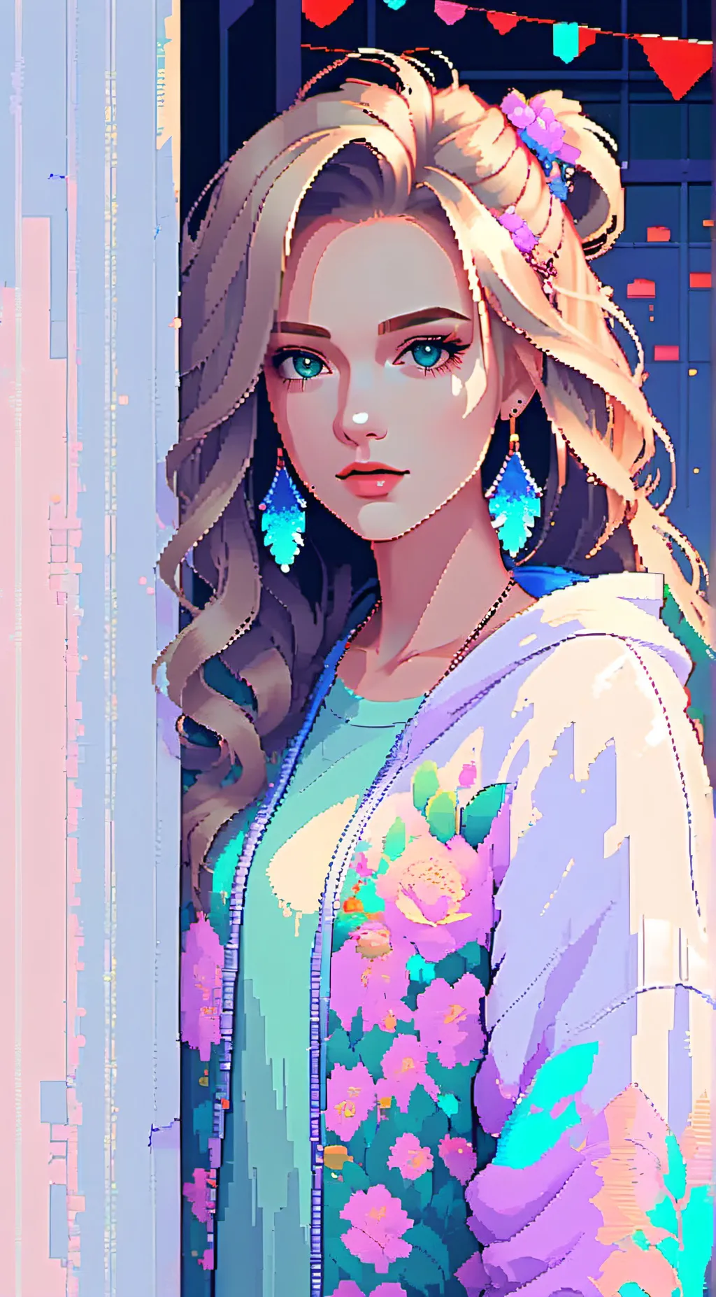 ai character: Adelaide background