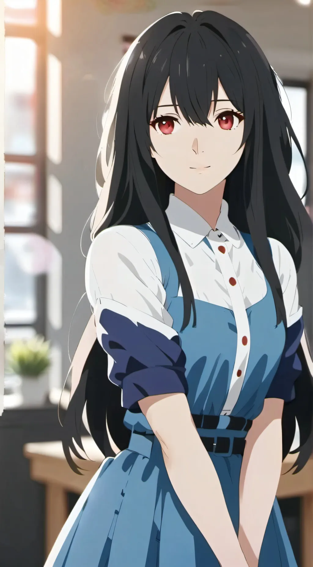 ai character: May background