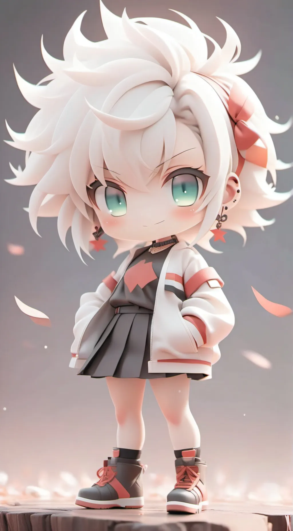 ai character: bakugo & bailey background