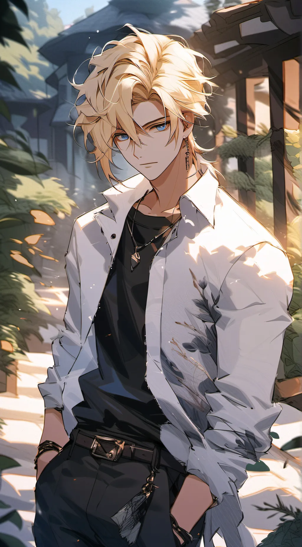 ai character: Jake background