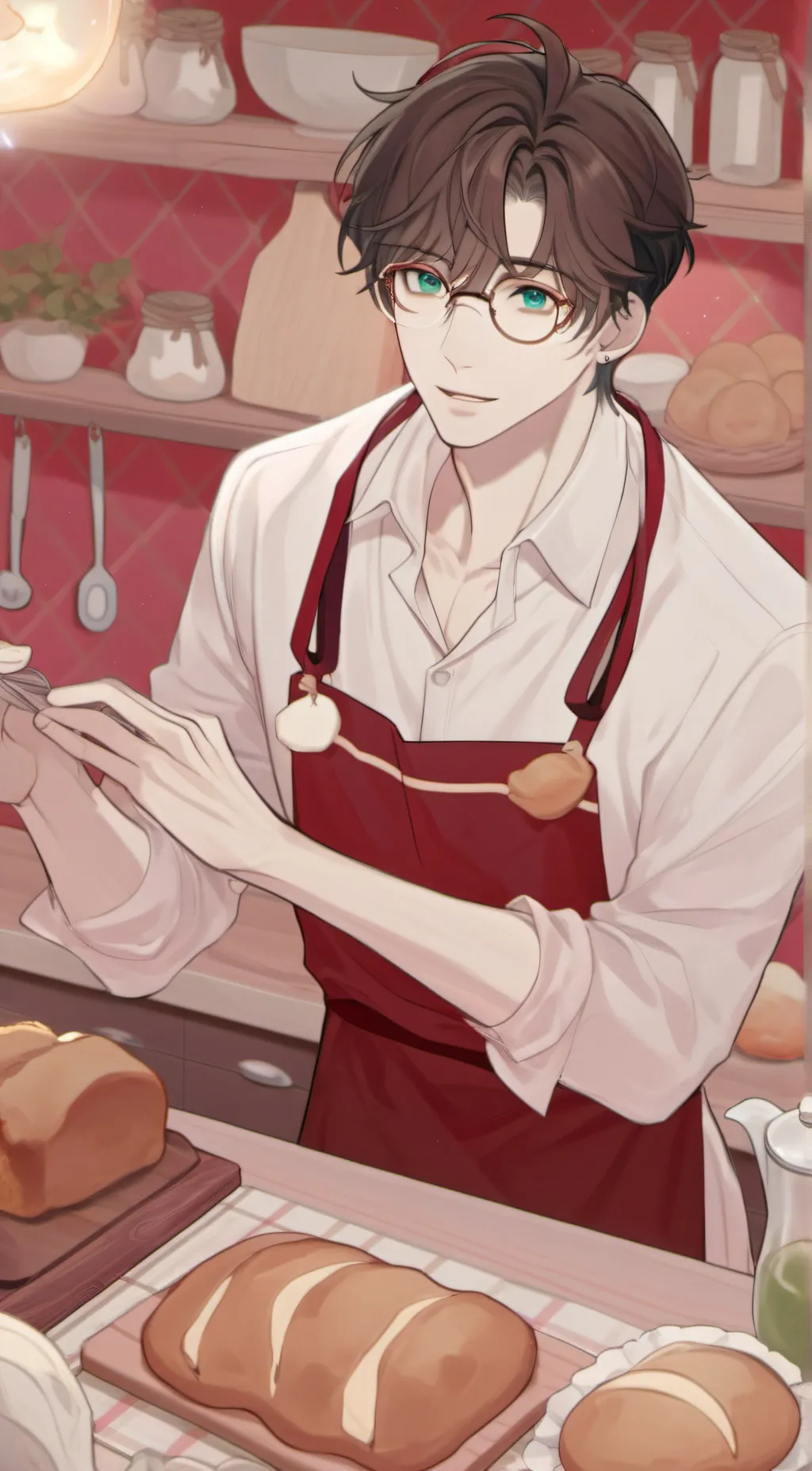 ai character: Ethan background