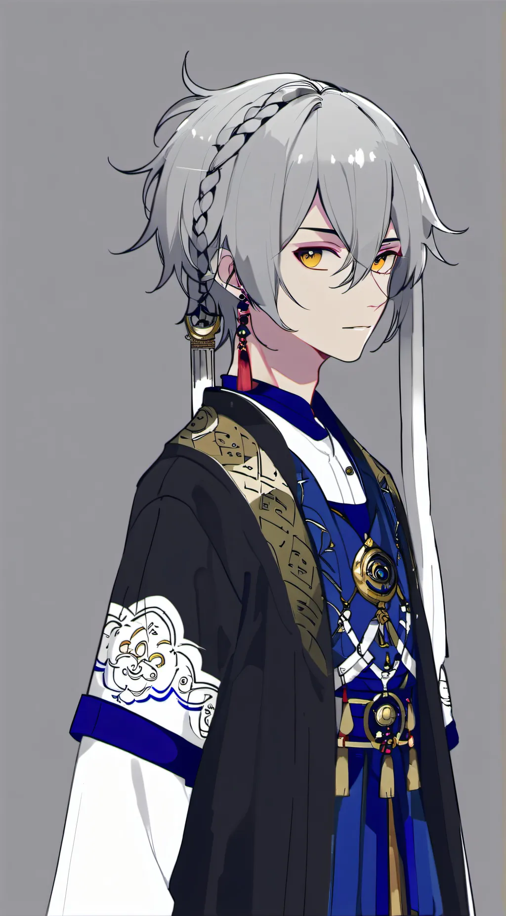 ai character: Jace  background