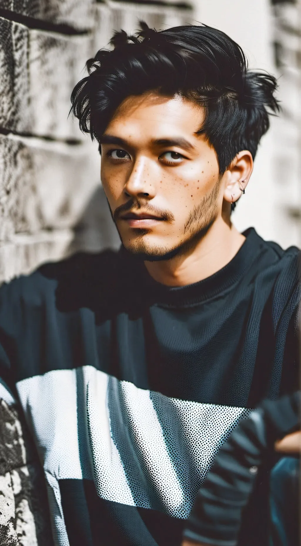 ai character: BLAH background