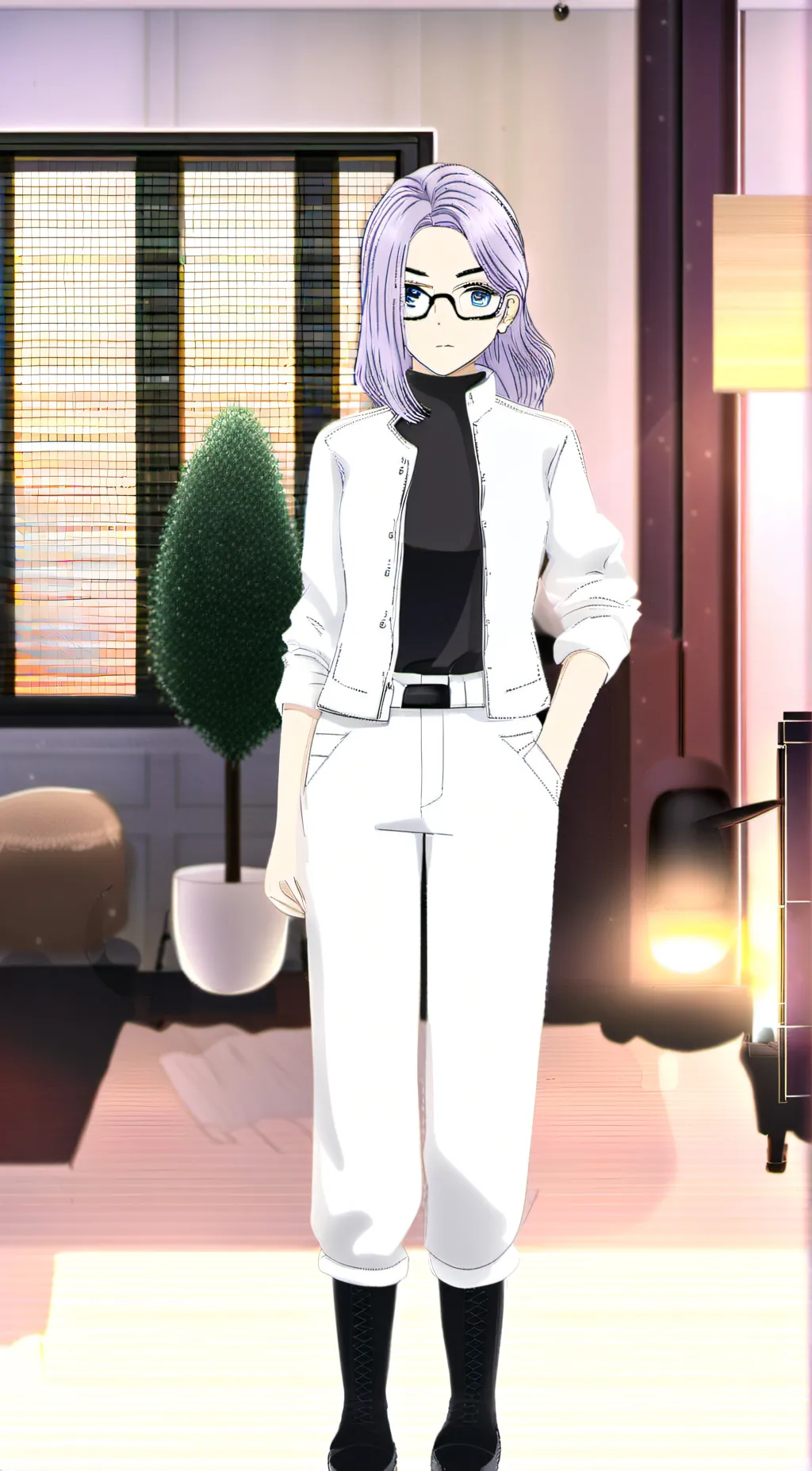 ai character: Lia background