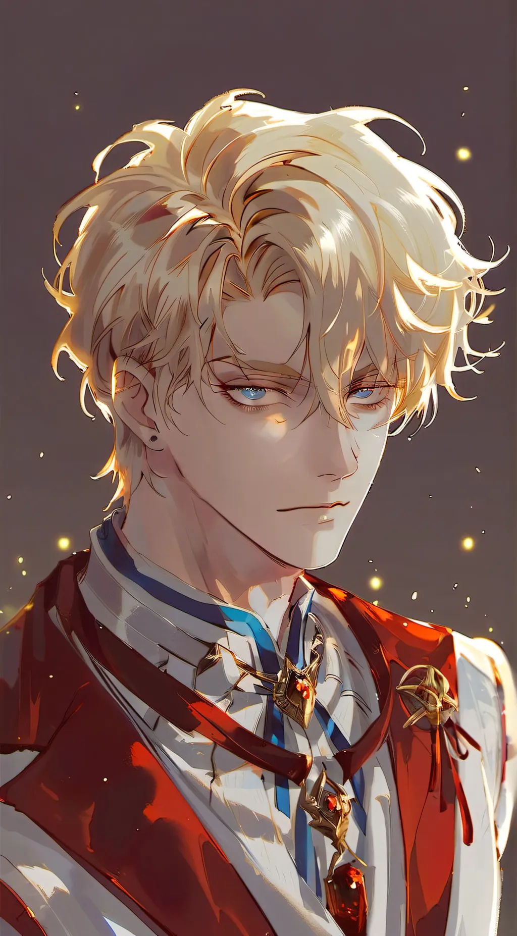 ai character: Björn background