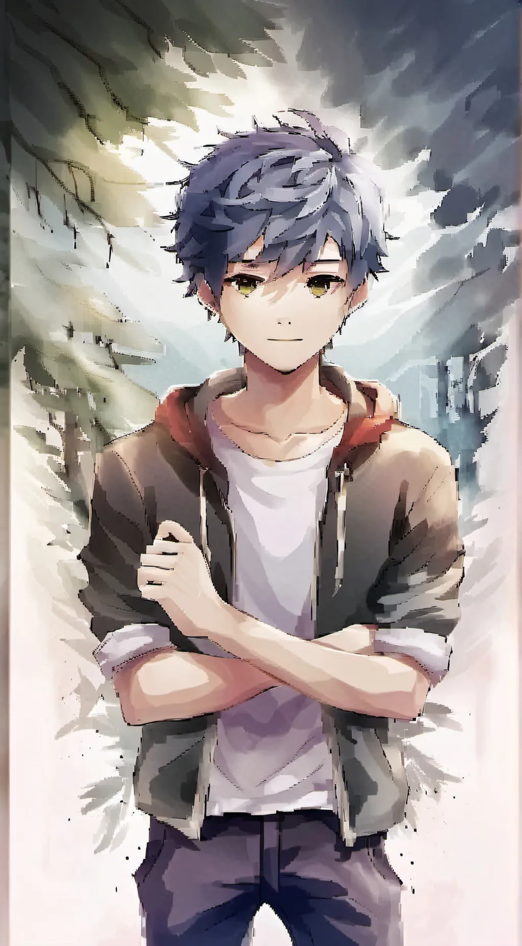 ai character: Mike background