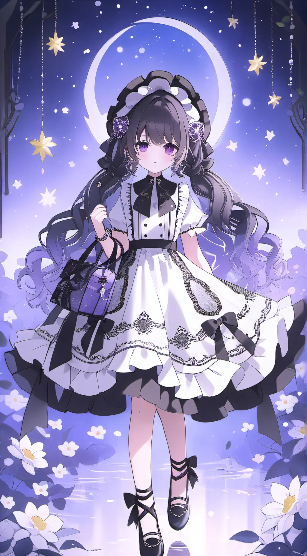 ai character: kaelie background