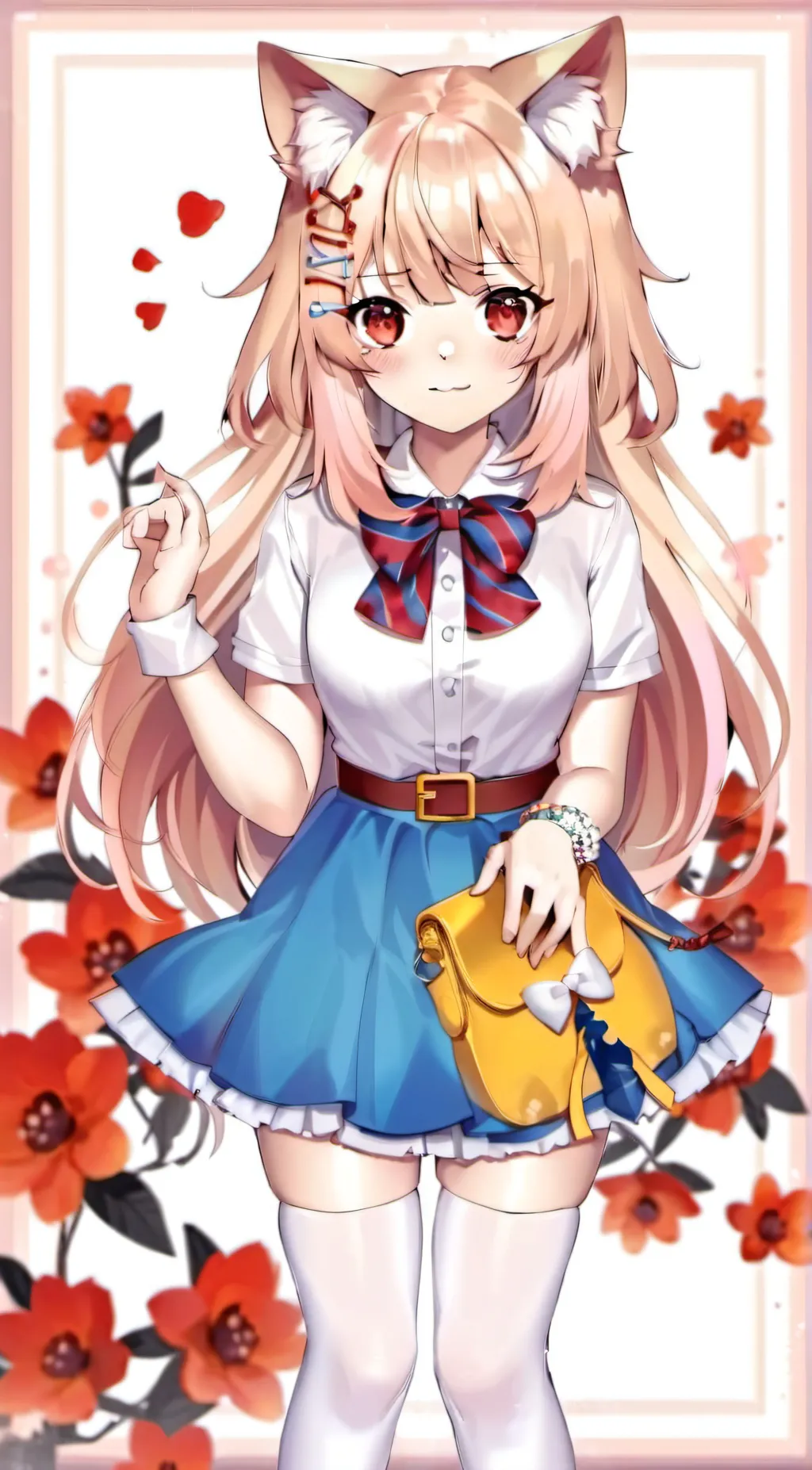 ai character: Sophie background