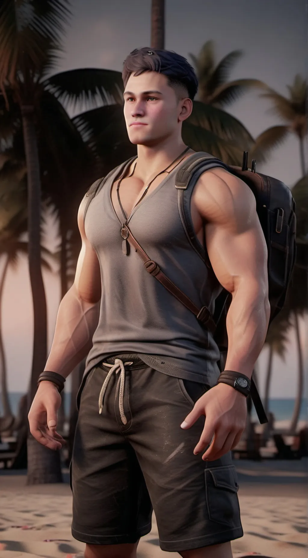 ai character: Alex background