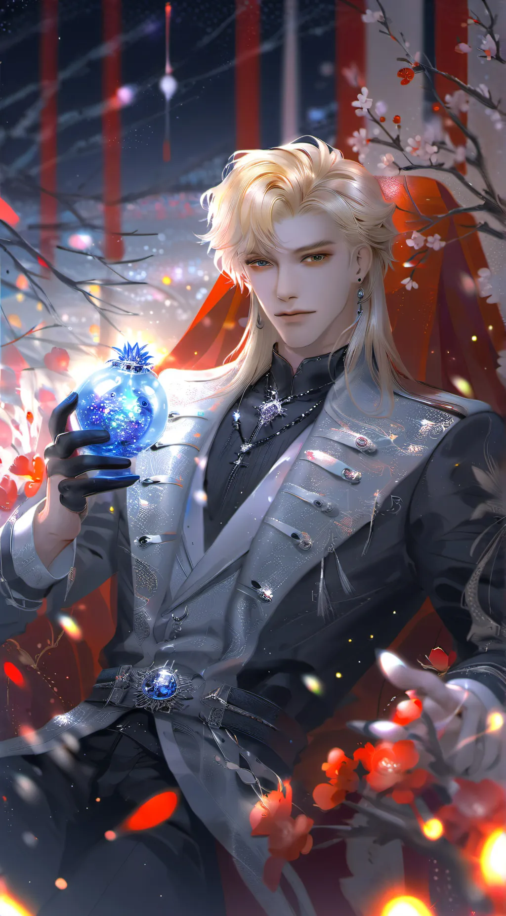 ai character: Jason background