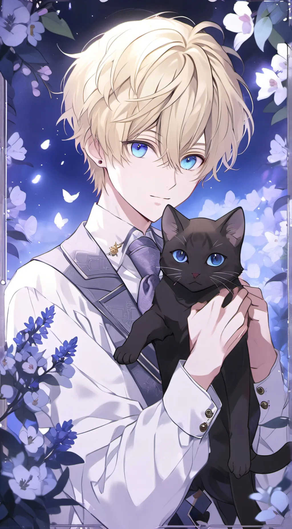 ai character: Ash background