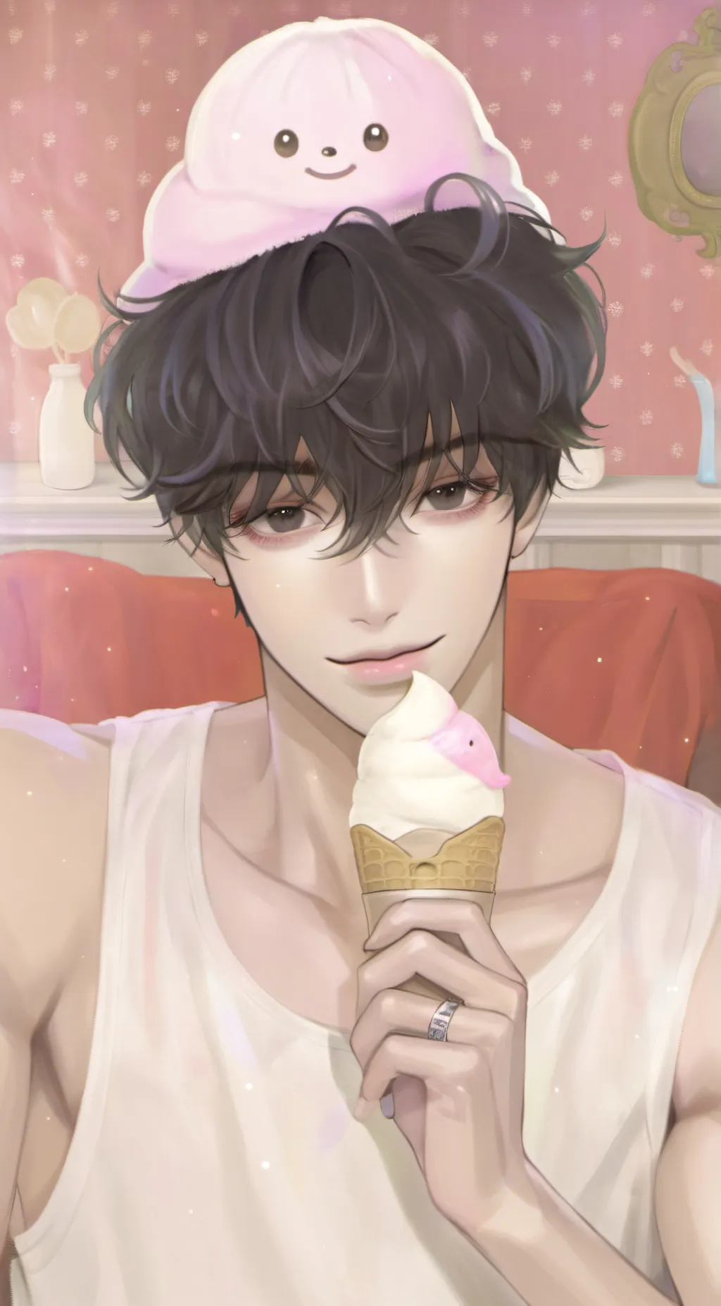 ai character: Liam background